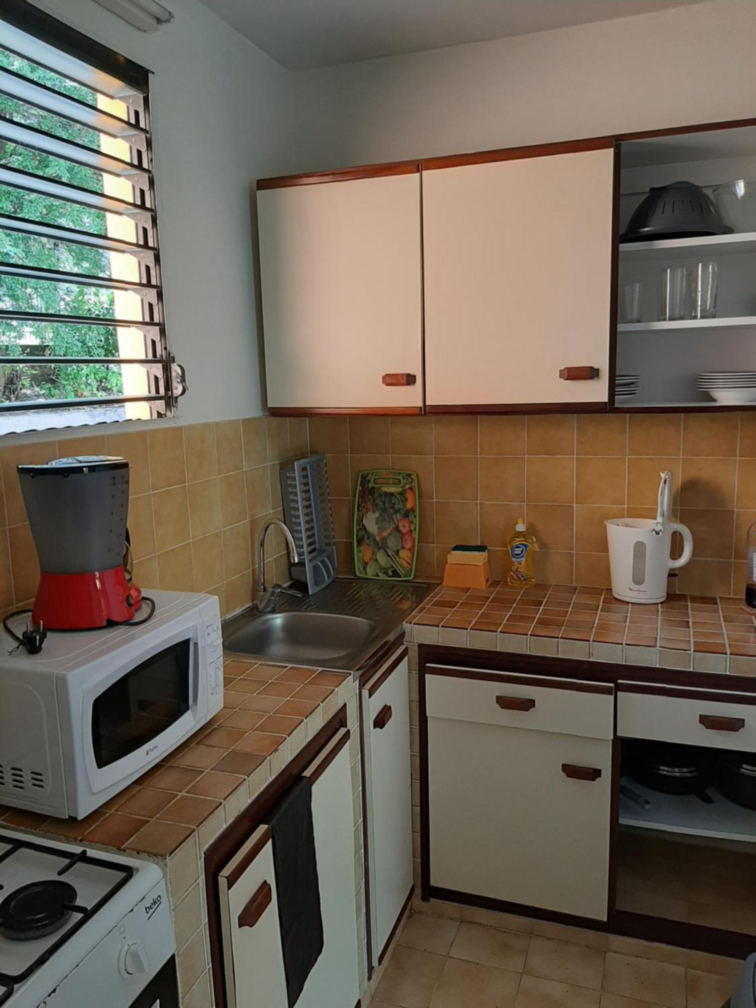 Residence De Vacances Mon Refuge - Bungalow De Type T3 Grande Anse 外观 照片